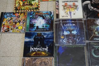 CDs Heavy Metal España Varios Títulos