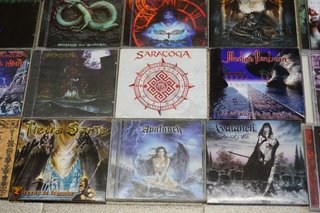 CDs Heavy Metal España Varios Títulos