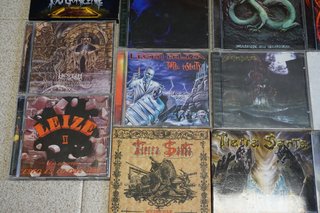 CDs Heavy Metal España Varios Títulos