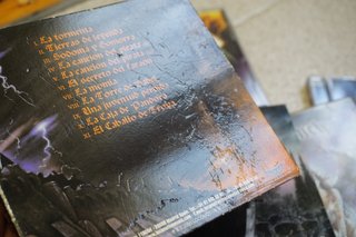 CDs Heavy Metal España Varios Títulos