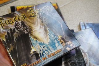CDs Heavy Metal España Varios Títulos