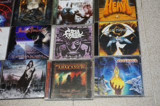 CDs Heavy Metal España Varios Títulos
