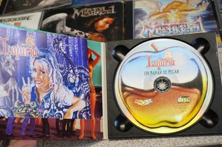 CDs Heavy Metal España Varios Títulos