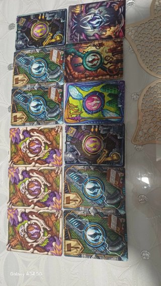 Cartas Fantasy Riders Panini