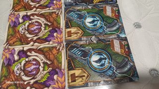 Cartas Fantasy Riders Panini
