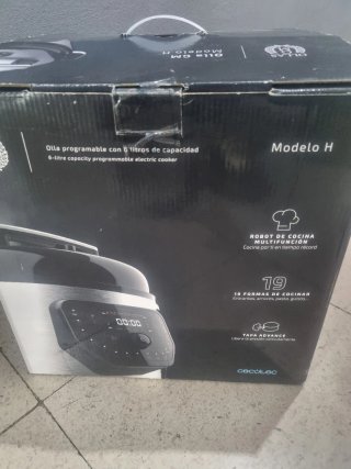 Olla GM Modelo H Cecotec