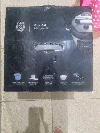 Olla GM Modelo H Cecotec