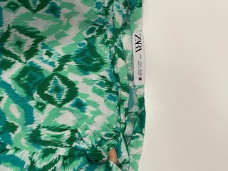 Falda-pantalón Zara Estampada Veraniega