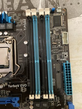 Placa Base ASUS P7P55D ATX