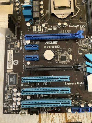 Placa Base ASUS P7P55D ATX