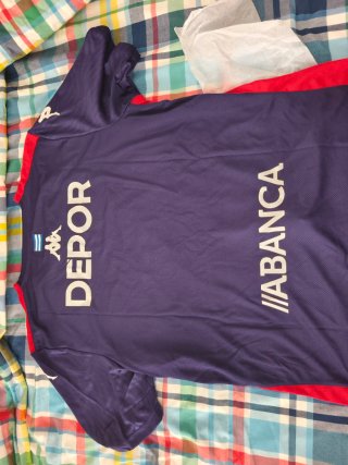 Camiseta Kappa Deportivo La Coruña Entrenamiento
