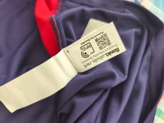 Camiseta Kappa Deportivo La Coruña Entrenamiento