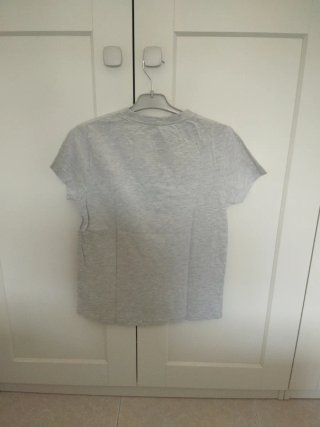 Camiseta Stranger Things Talla 2XS Gris