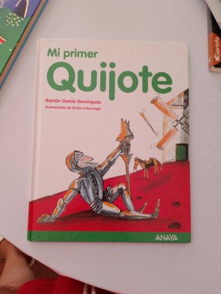 Mi primer Quijote - Libro Infantil