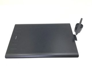 Huion H1060P Tableta Gráfica Negra