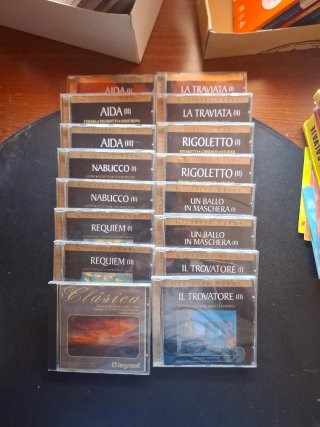 7 Óperas de Giuseppe Verdi en CD