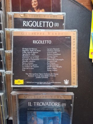 7 Óperas de Giuseppe Verdi en CD