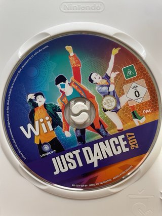Juego Wii Just Dance 2017
