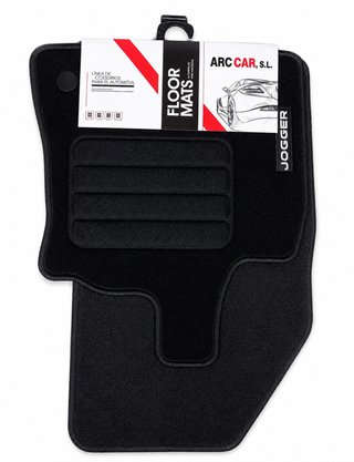 Alfombrillas Dacia Jogger - Juego Completo