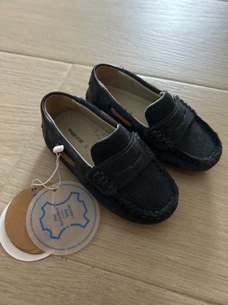Zapatos vestir Piel Talla 21