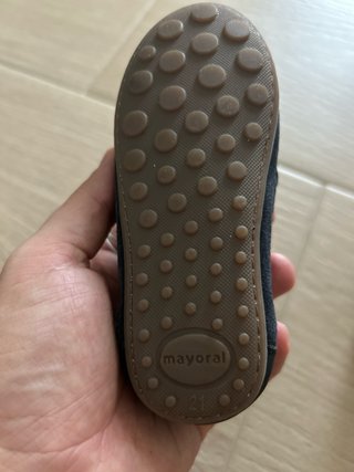 Zapatos vestir Piel Talla 21