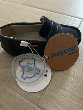 Zapatos vestir Piel Talla 21