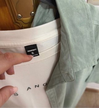 Conjunto SHEIN sobrecamisa y camiseta XL