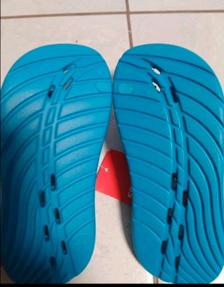 Chanclas Speedo niño azul talla 27