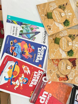 Libros 6 primaria