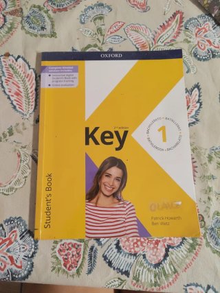 Key Bachillerato 2e 1 Student Book (Spain)