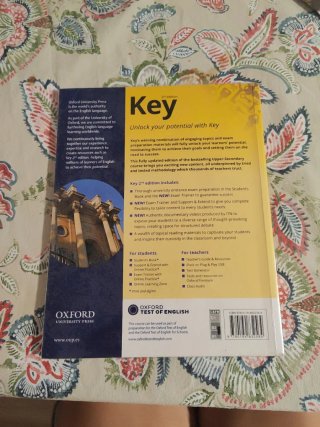 Key Bachillerato 2e 1 Student Book (Spain)
