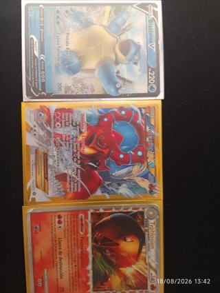 Pack 12 Cartas Pokémon Especiales