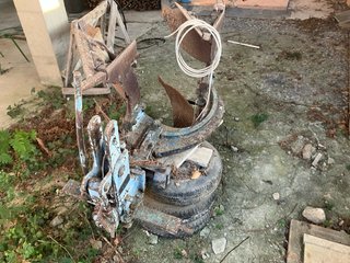 Arado vertedera Ebro