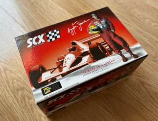 Scalextric McLaren MP4/2 Ayrton Senna