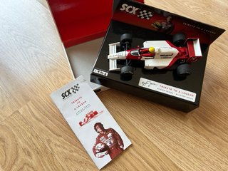 Scalextric McLaren MP4/2 Ayrton Senna