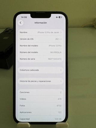 iPhone 13 Pro 128GB Space Gray