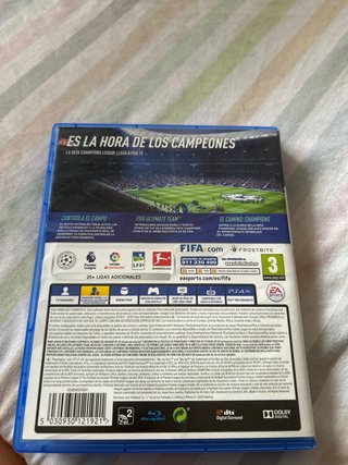 FIFA 19 PS4 (PlayStation 4) EA Sports