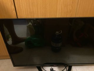 Televisor Negro