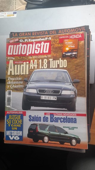 Revista Autopista año 1995