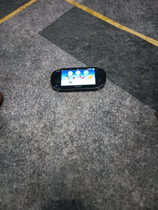 Ps Vita 1000 Sony Negra