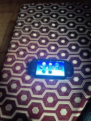 Ps Vita 1000 Sony Negra