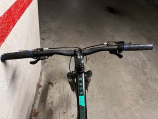 Bicicleta Connor Negra