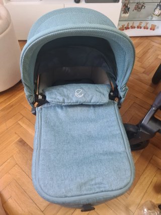 Carrito bebé Jane muum trio