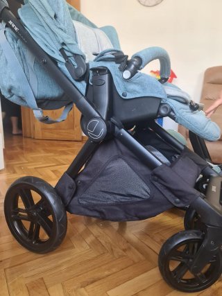 Carrito bebé Jane muum trio