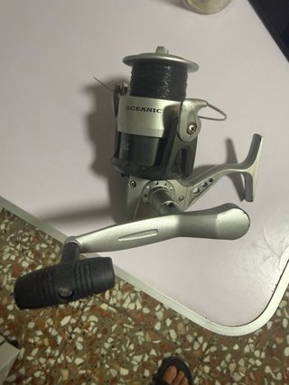 Carrete de pesca Oceanic