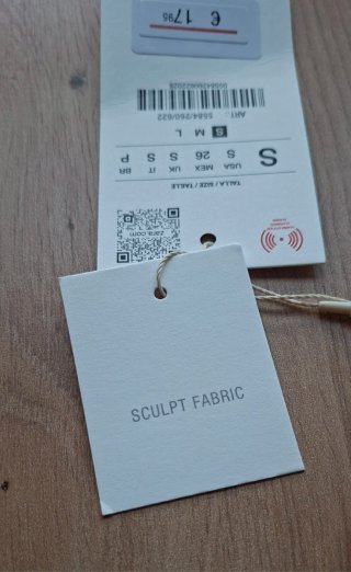 Body sculpt Zara