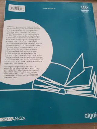 Libros 2 bach. Sanitario Instituto Jorge Juan.