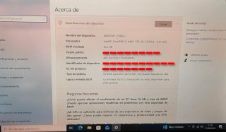 Pc Sobremesa y Monitor