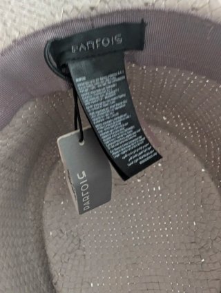 Sombrero de rafia Parfois