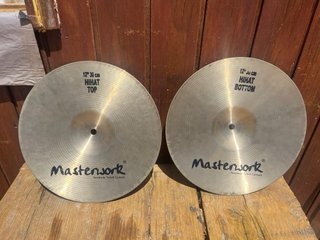 Masterwork Custom Series Hi-Hat 12